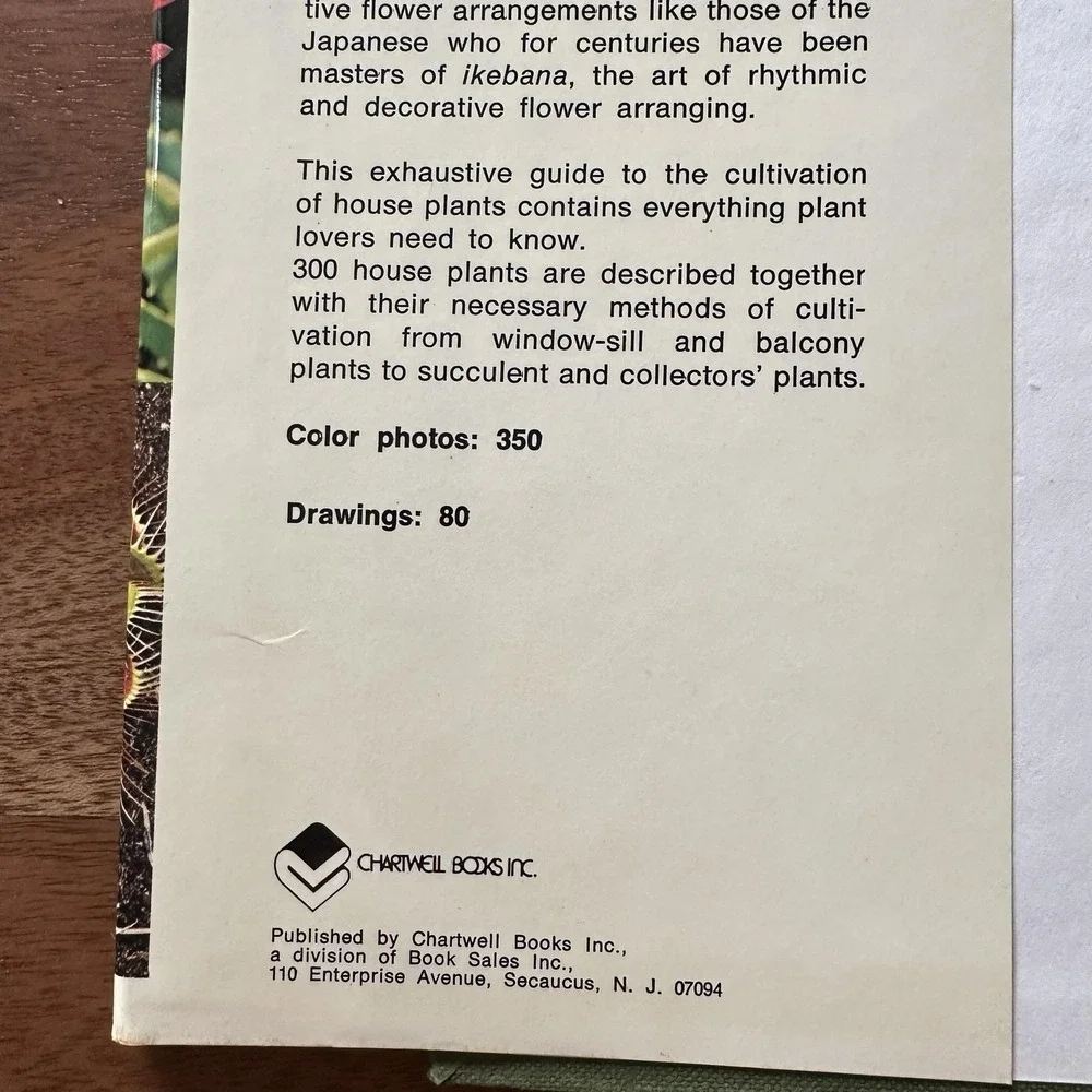 1968 Better Homes Gardens New Garden Book Ring Bound + House‎ Plants Guide Lot 2